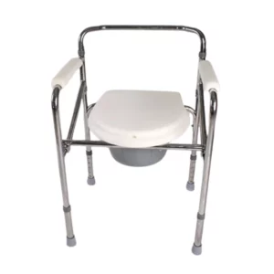 CHAISE GARDE ROBE CHROMÉ PLIABLE SANS ROUE