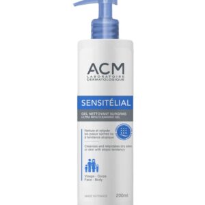 ACM SENSITÉLIAL Gel Nettoyant Surgras 200ML