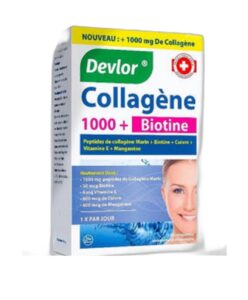 DEVLOR Collagène 1000+Biotine B/30COMP