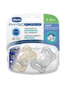 chicco Sucette PHYSIOFORMA LIGHT 6-16M