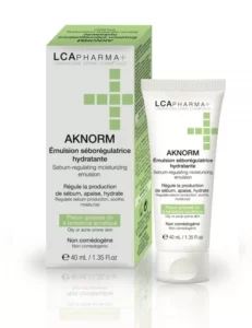 LCA PHARMA+ AKNORM émulsion sébo-régulatrice 40ML