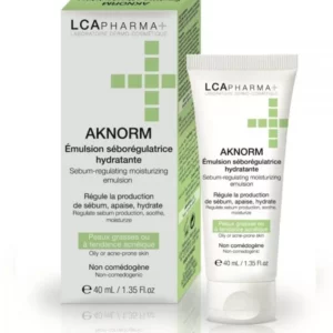 LCA PHARMA+ AKNORM émulsion sébo-régulatrice 40ML