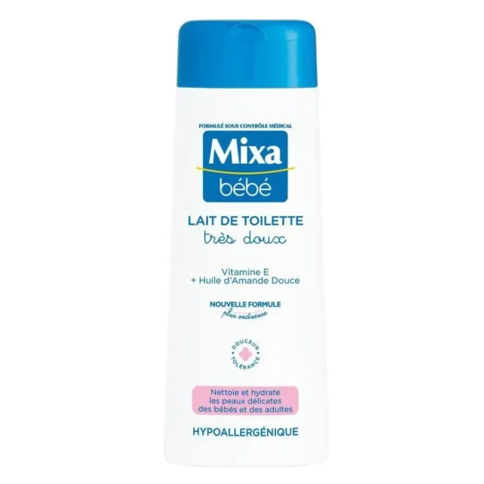 MIXA LAIT DE TOILETTE