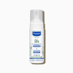 MUSTELA Shampooing Mousse Nourrisson 150 ML