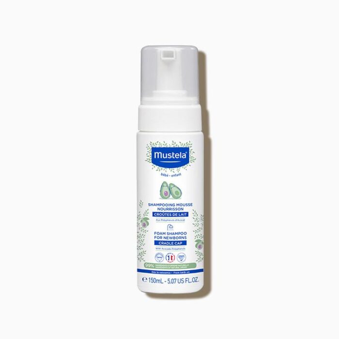 MUSTELA SHAMPOOING MOUSSE