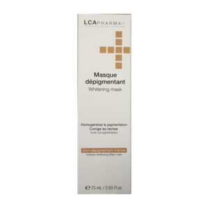 LCA PHARMA+ Masque Dépigmentant 75 ML