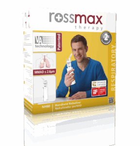 rossmax Nébuliseur à Piston Portable NH60