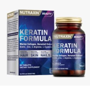 NUTRAXIN BEAUTY KERATINE FORMULE B/60COMP