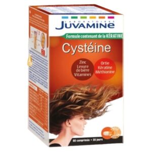 JUVAMINE Cystéine B/60 Comprimés