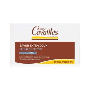 Rogé Cavaillès Savon Surgras Extra-Doux Fleur de coton250G