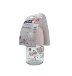 SUAVINEX BIBERON EN VERRE 0M+120ML