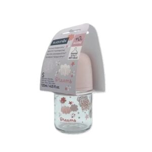 SUAVINEX BIBERON EN VERRE 0M+120ML