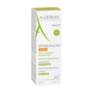 A-DERMA EPITHELIALE A.H Ultra Crème Réparatrice Apaisante 100ML