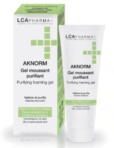 LCA PHARMA+ AKNORM Gel moussant purifiant 150ML