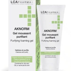 LCA PHARMA+ AKNORM Gel moussant purifiant 150ML