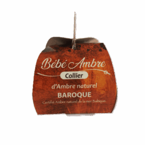 Bébé Ambre Collier D’Ambre Naturel-BAROQUE