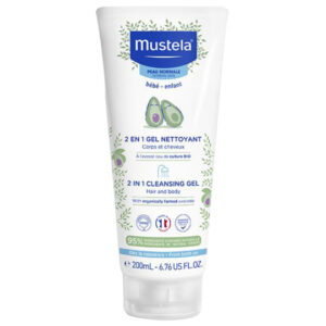 mustela Gel Nettoyant 2En1 200 ML