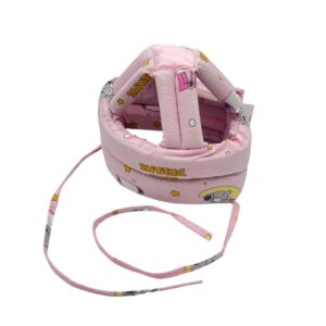 THE BEST BABY casque de sécurité pour bébé 6-24M-Rose-