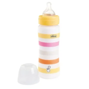 CHICCO BIBERON PLASTIQUE WELL-BEING 4M+330ML