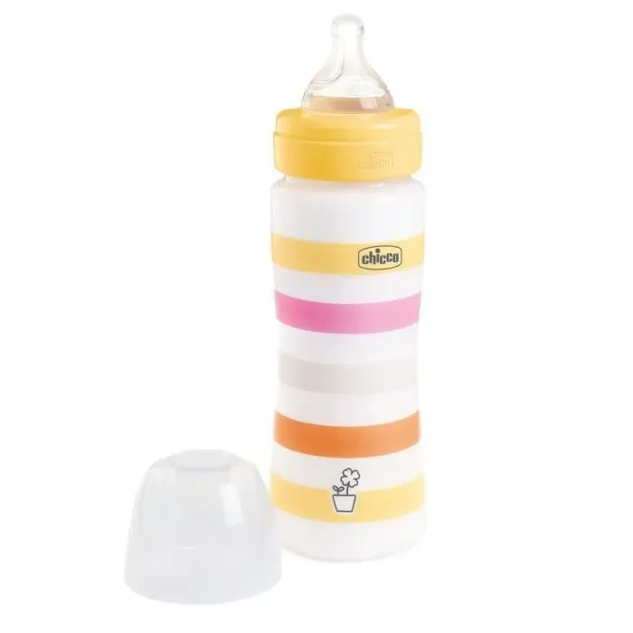 chicco-biberon-bien-etre-330ml-tetine-silicone