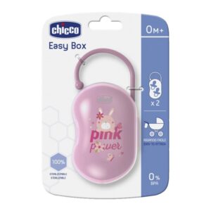 CHICCO PORTE SUCETTE 2PCS