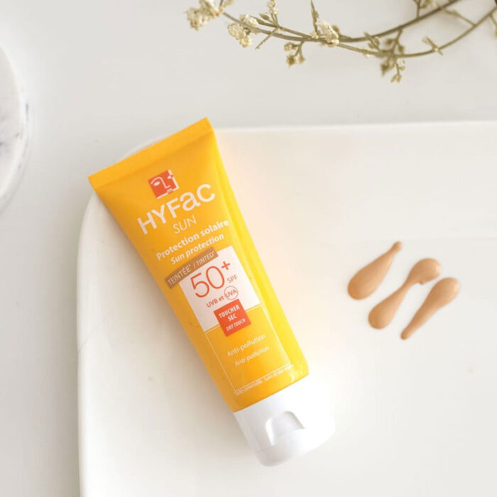 ecran-solaire-teintee-spf-50-hyfac-sun-protection-40-ml ecran-solaire-teintee-spf-50-hyfac-sun-protection-40-ml