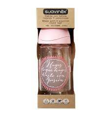 SUAVINEX BIBERON EN VERRE  240ML