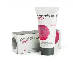 PHOTOBLOCK Plus Crème Solaire SPF 50+ Anti-Age 75G