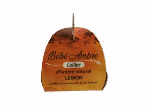 Bébé Ambre Collier D’Ambre Naturel-LEMON