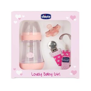 CHICCO Set Biberon Lovely Baby Girl