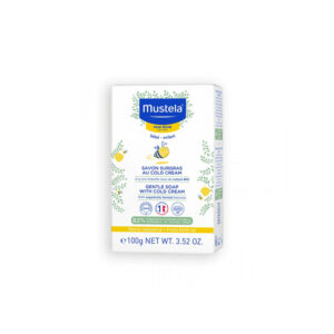 MUSTELA Savon Surgras Cold Cream Bébé & Enfant 100G