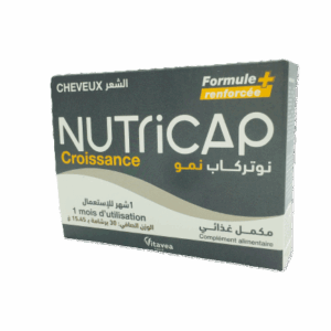 NUTRICAP Croissance B/30 Gélules