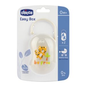 CHICCO PORTE SUCETTE 2PCS
