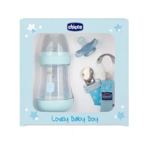 CHICCO Set Biberon Lovely Baby Boy