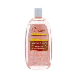 Rogé cavaillès Huile bain et douche Satinante Argan&Rose 250ML