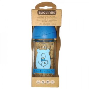 SUAVINEX BIBERON EN VERRE  240ML