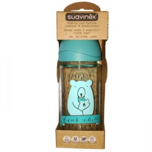SUAVINEX BIBERON EN VERRE  240ML