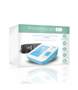 Powerscan TENSIOMÈTRE  ÉLECTRONIQUE B02