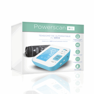 Powerscan TENSIOMÈTRE  ÉLECTRONIQUE B02