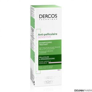 VICHY DERCOS Shampooing Anti-pelliculaire SENSITIVE 200ML