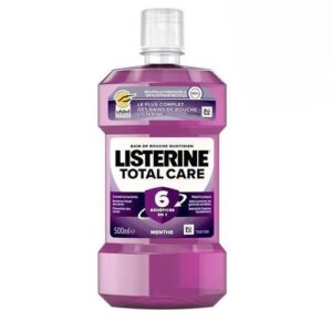LISTERINE Bain de Bouche TOTAL CARE 500ML