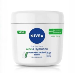 NIVEA Crème corporelle Hydratante Aloé Vera 400 ML