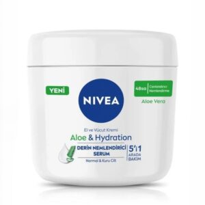 NIVEA Crème corporelle Hydratante Aloé Vera 400 ML