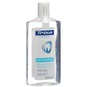 Trisa bain de bouche Revital Sensitive 500 ML