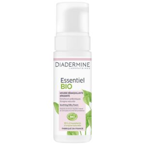 DIADERMINE Essentiel Bio Mousse démaquillante apaisante 150ML