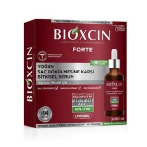 BIOXCIN Forte Serum Traitement Anti-chute 3x50ML