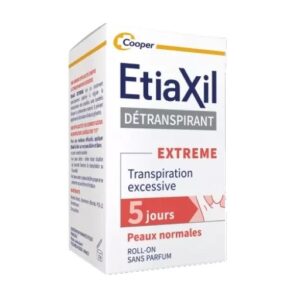 ETIAXIL DÉTRANSPIRANT EXTREME  peaux normales 15ML