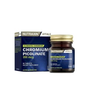 Nutraxin Chromium Picolinate 200 mcg B/90 comprimés