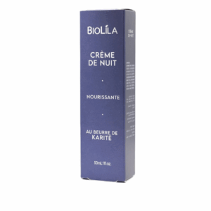 BIOLILA Crème de nuit Nourrissante 50ML
