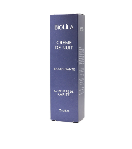 BIOLILA CREME DE NUIT BIOLILA CREME DE NUIT